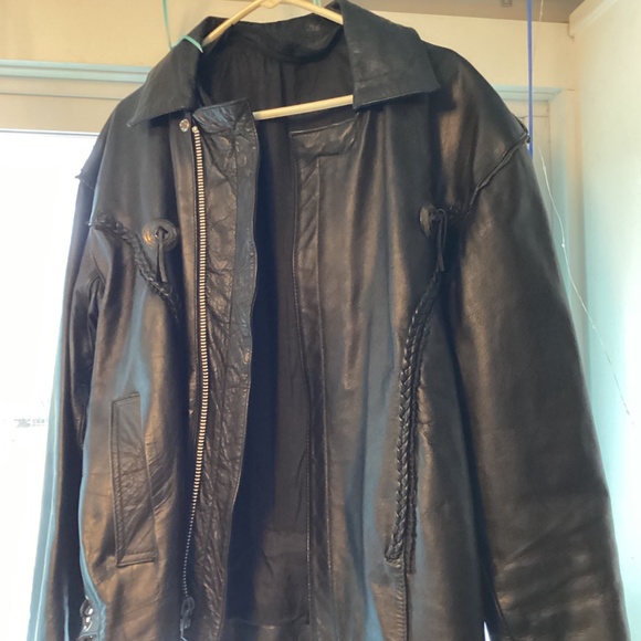 Motorcycle Leathers Different Brands UNIK is the coat! - Picture 2 of 11